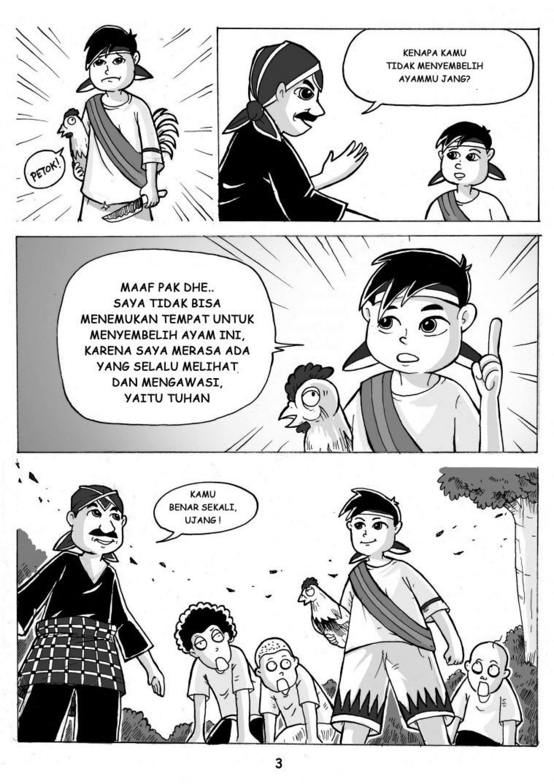 15 Komik Pendidikan yang Seru & Cocok Untuk Anak Belajar - Yupi